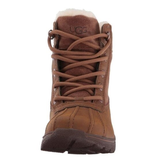 UGG Unisex Kids LEGGERO Lace-Up Boots - Picture 4 of 5